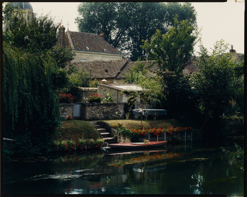 The Banks of the River Huisne, Nogent-le Rotrou