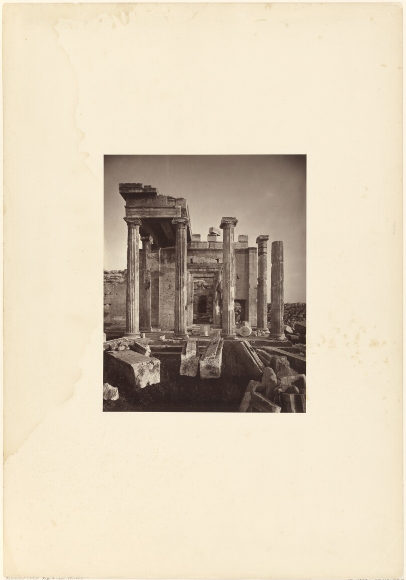 Northern Portico of the Pandrosium of the Erechtheion