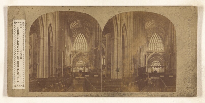 The Interior of Redcliff Church, Bristol.