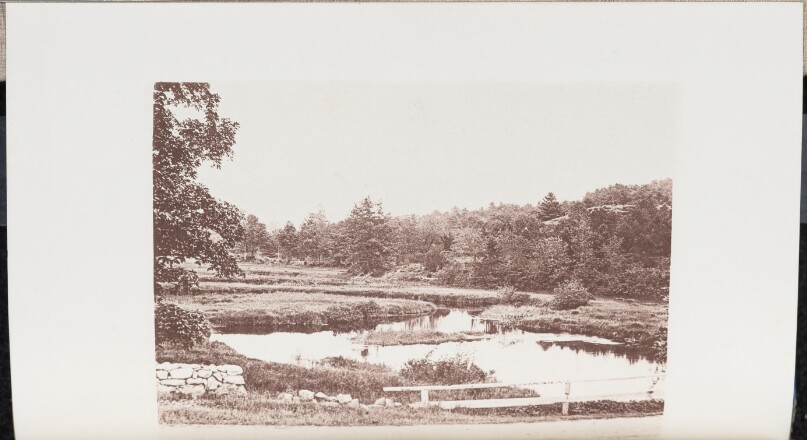 View of Ipswich River in Middleton
