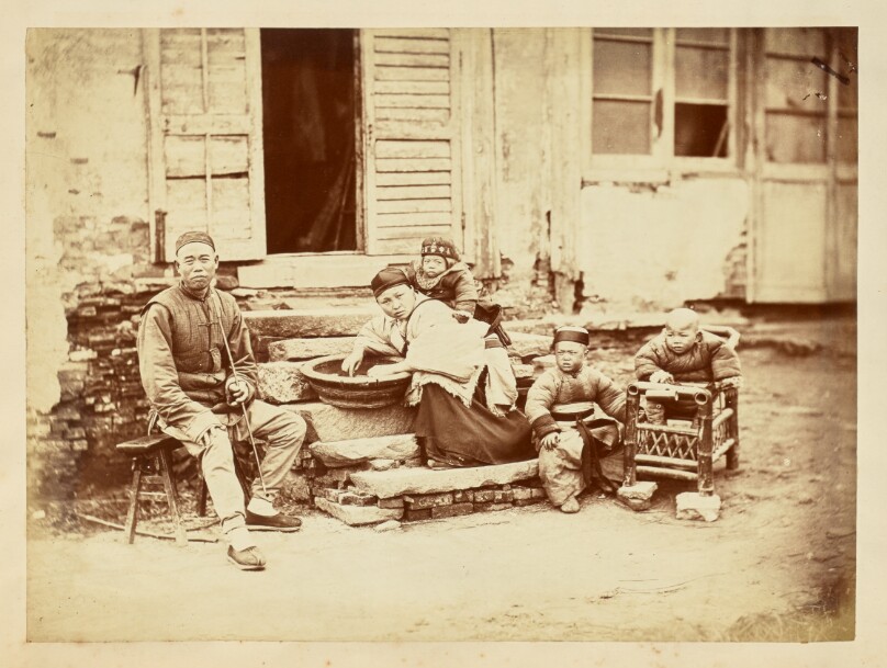 [A Family Scene]