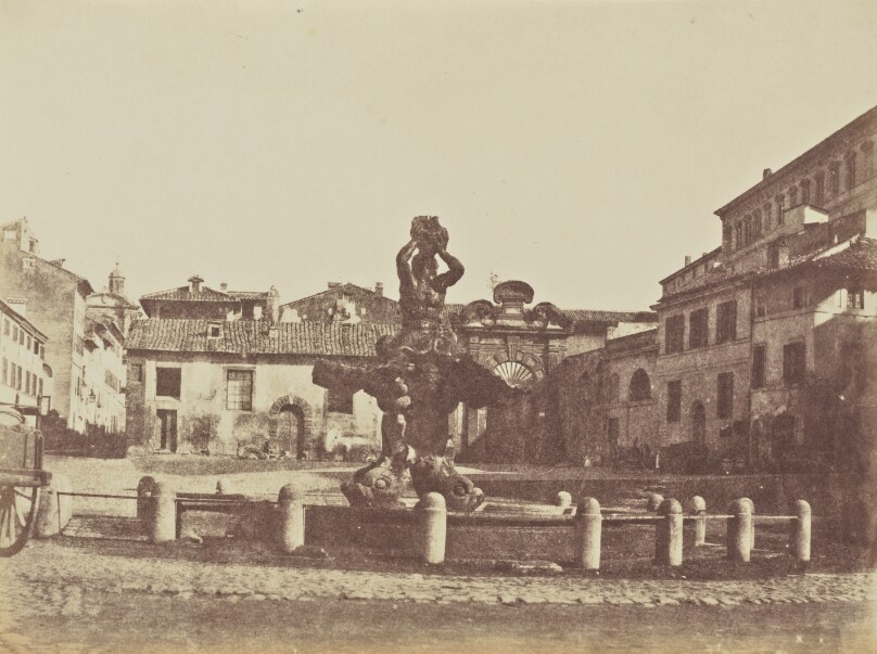Fontana del Tritone