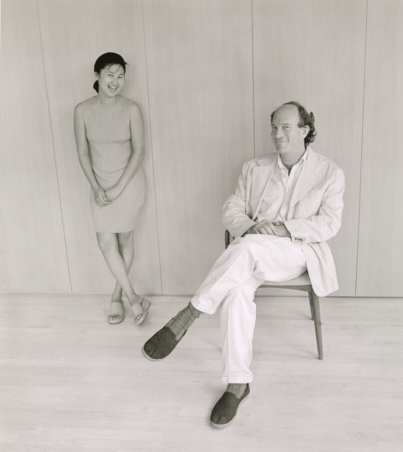 Maya Lin and Daniel Wolf, New York City