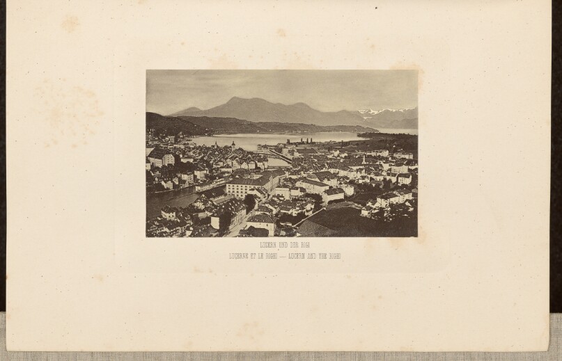 Lucerne and the Rigi