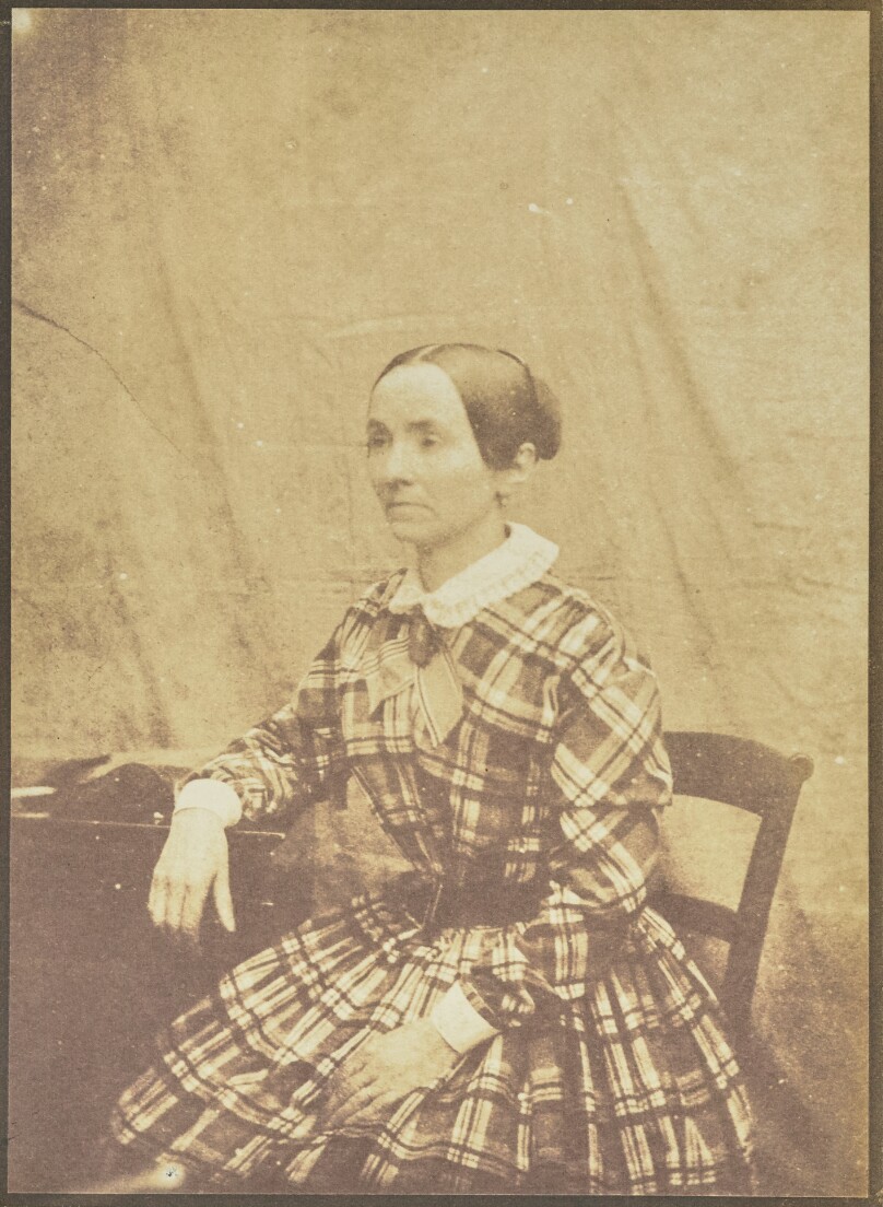 [Portrait of a Seated Woman]