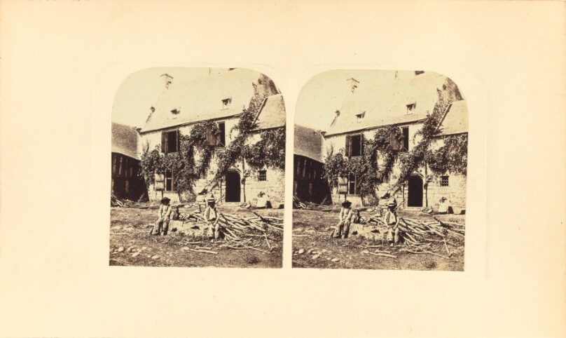 Château de la Forêt, near Quimper, Brittany