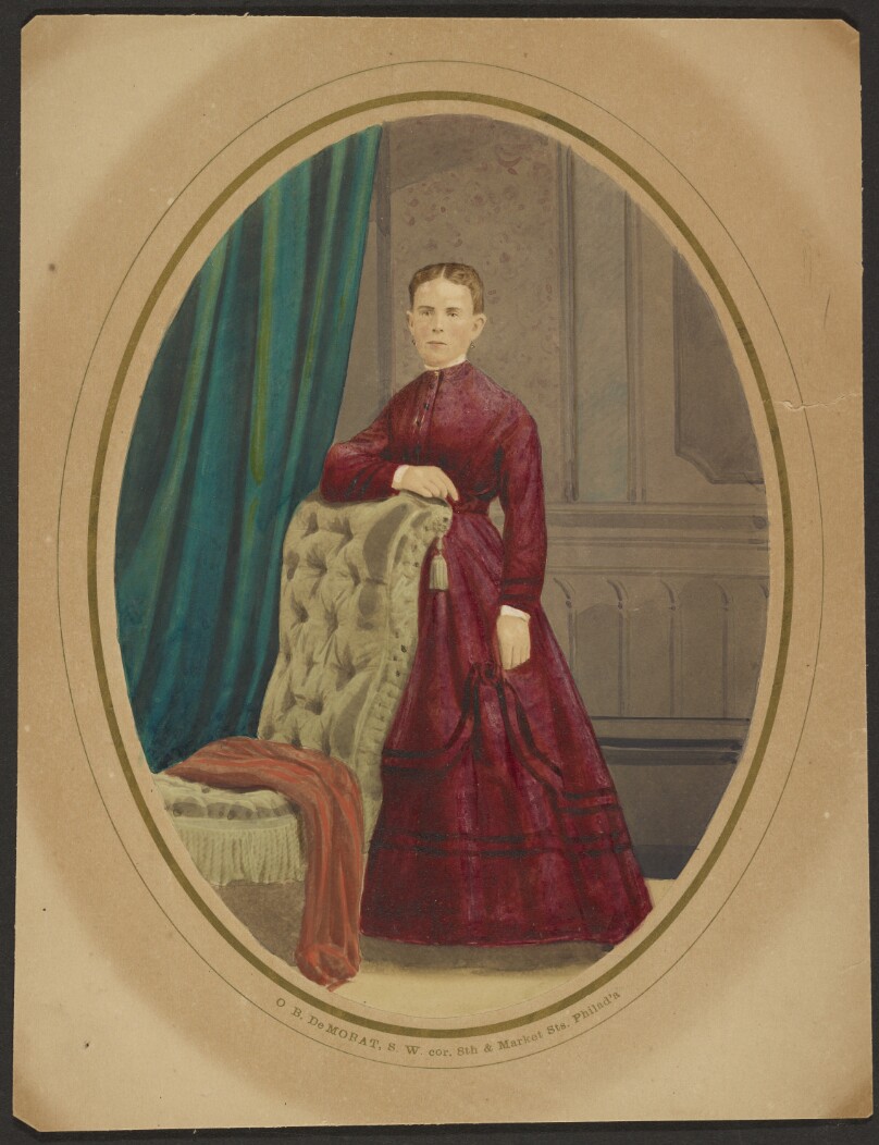 [Portrait of a woman]