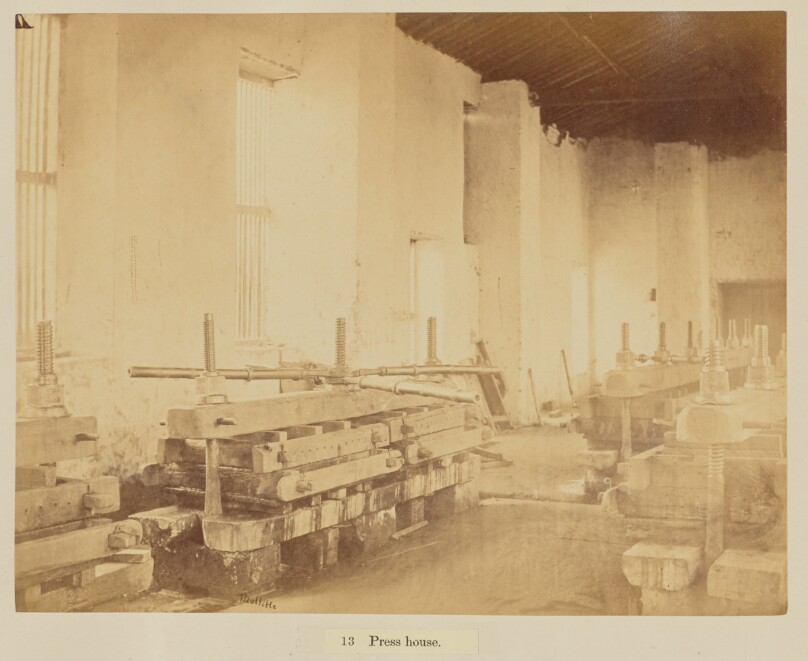 Press house