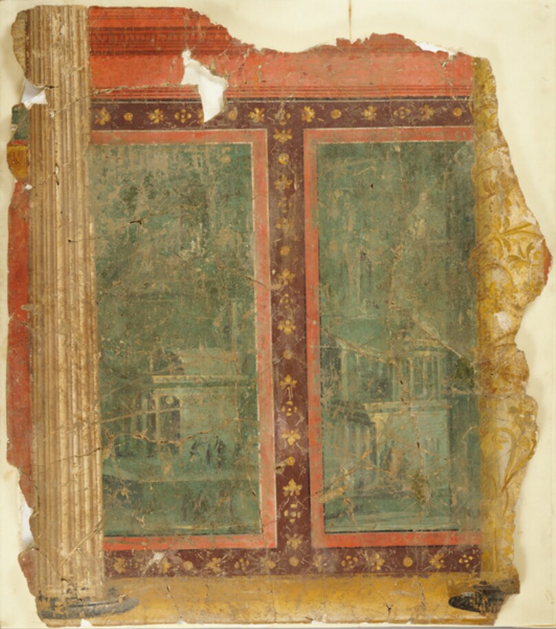 Fresco Fragment: Landscapes