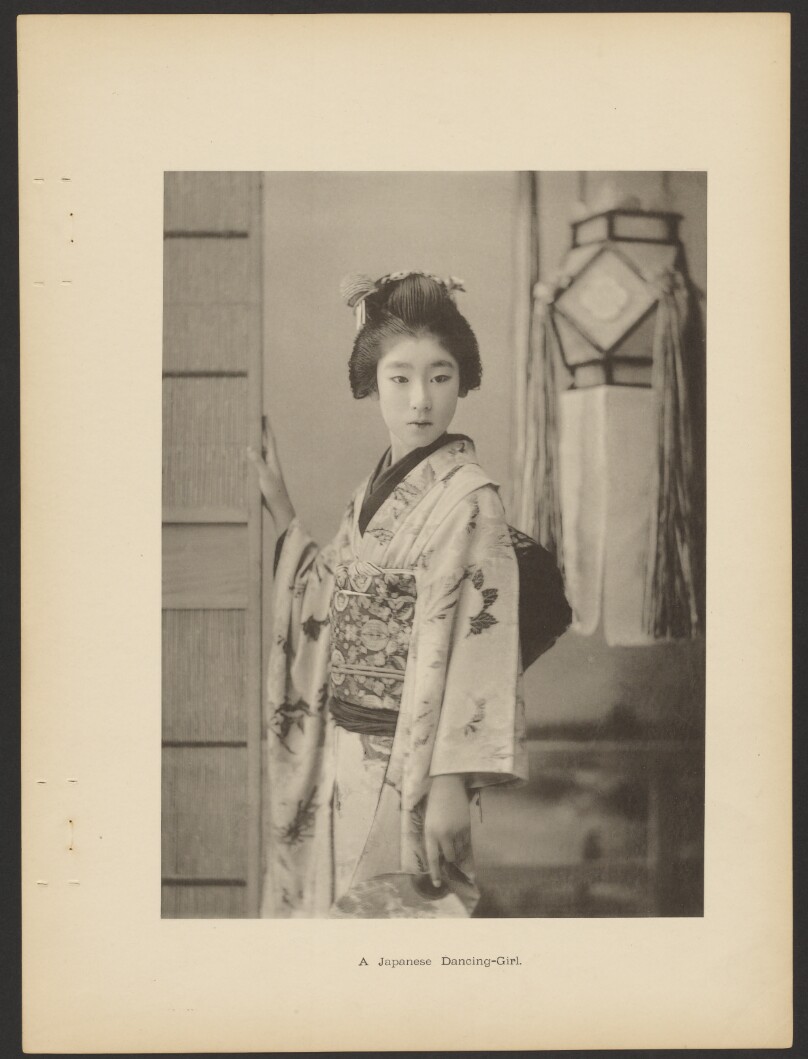 A Japanese Dancing-Girl