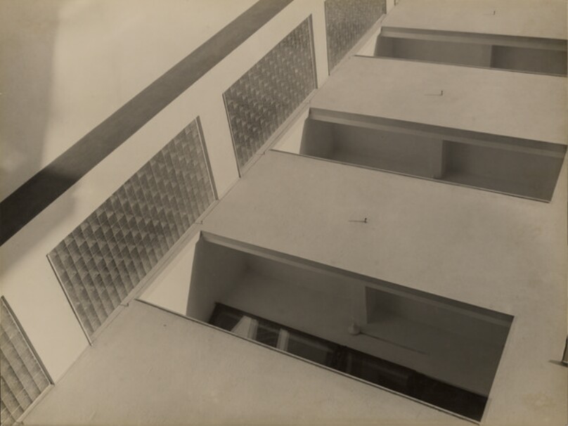 [Student Dormitory in Brno, Czechoslovakia]