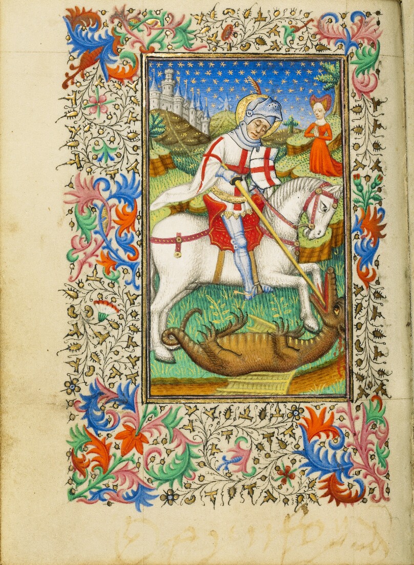 Saint George and the Dragon