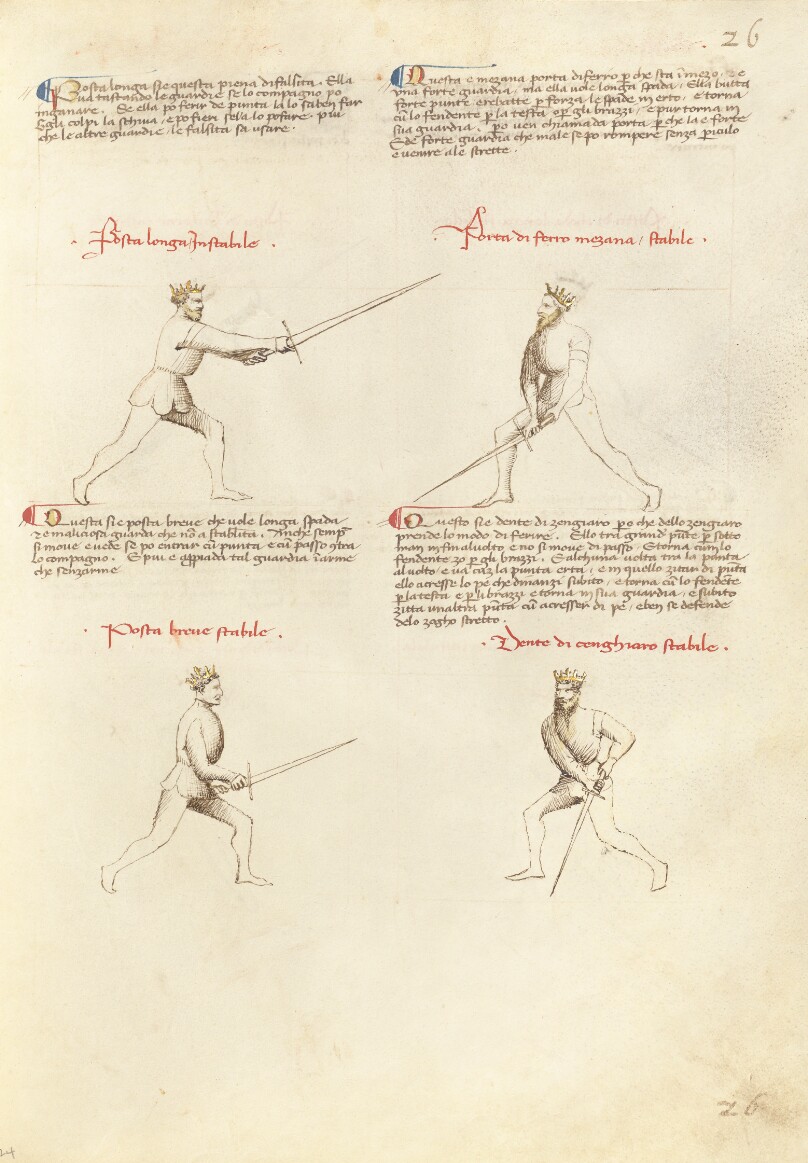 Combat with Sword