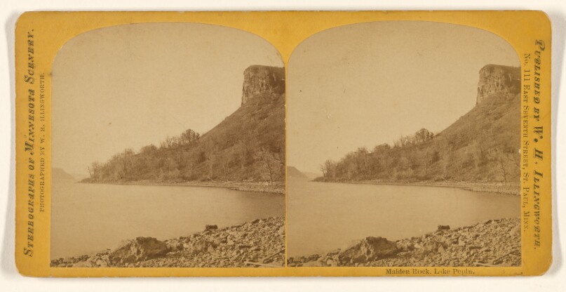 Maiden Rock, Lake Pepin.