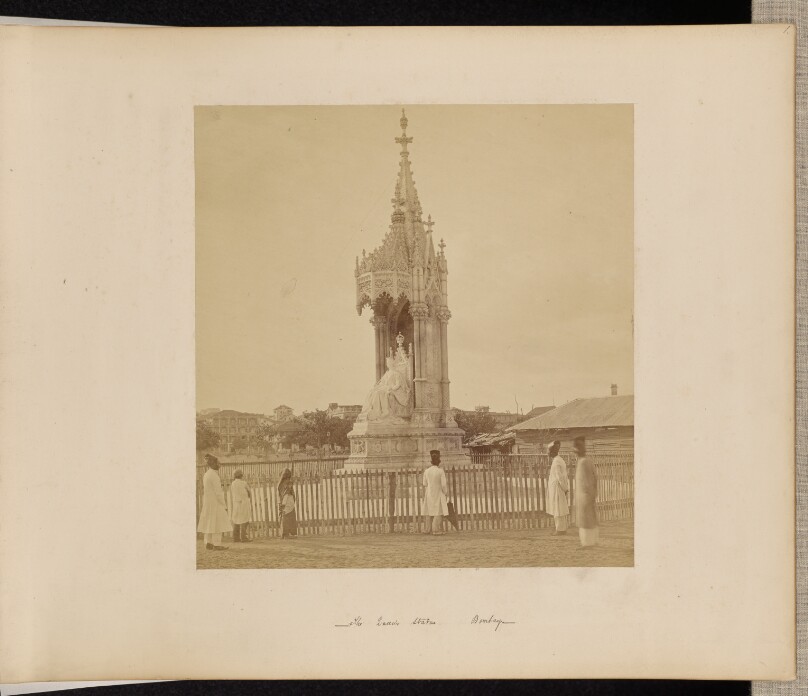 The Queen's Statue, Bombay