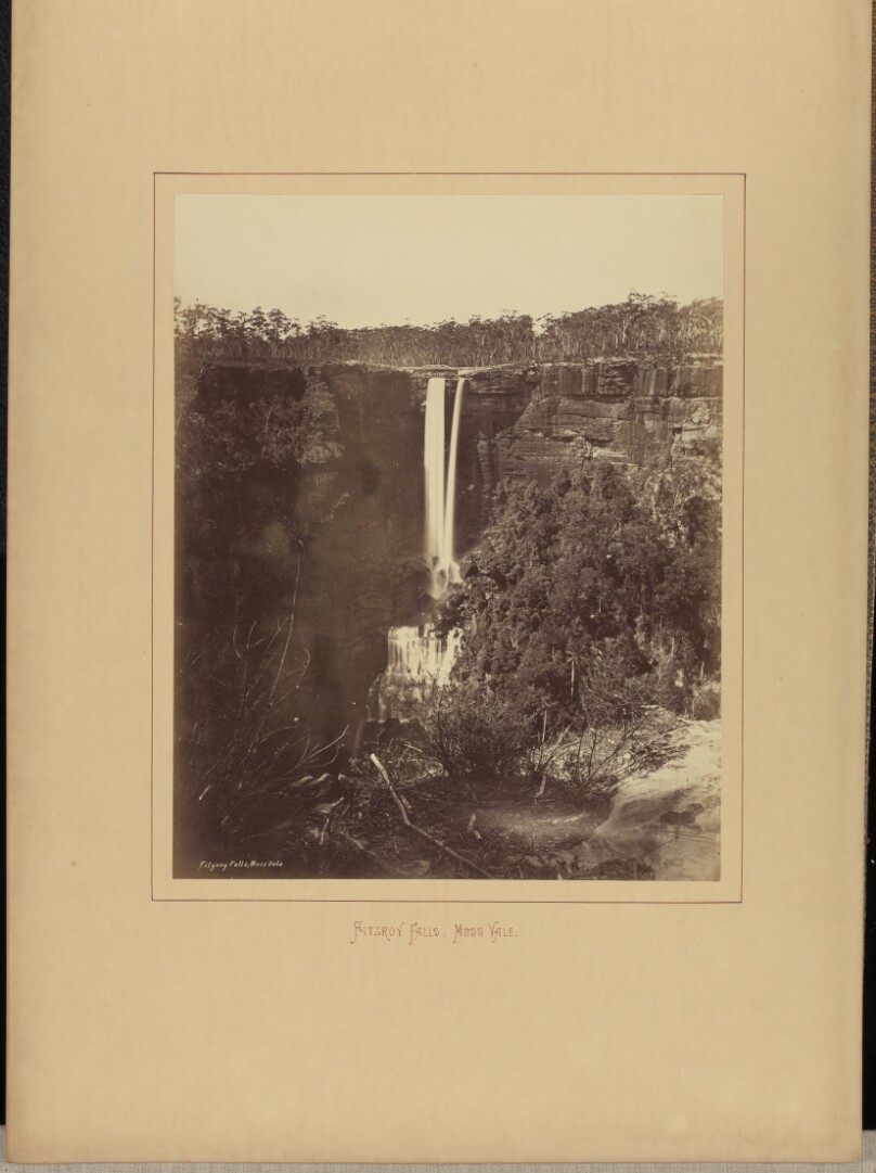 Fitzroy Falls. Moss Vale