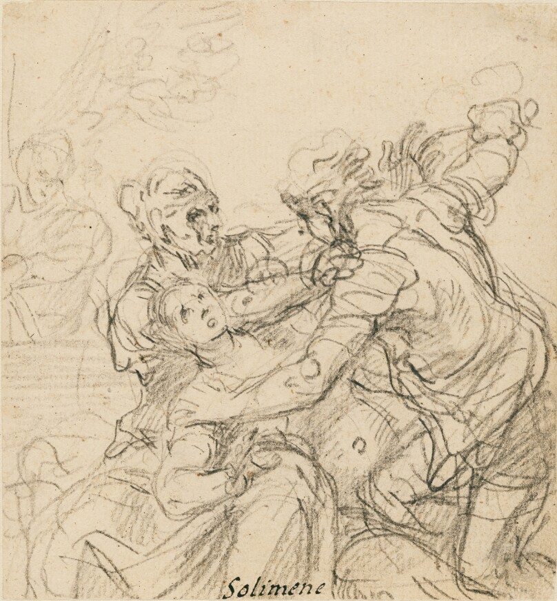 Study for the Death of Messalina