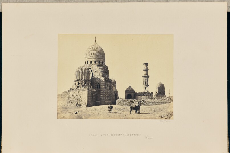 Tombs in the Southern Cemetery, Cairo