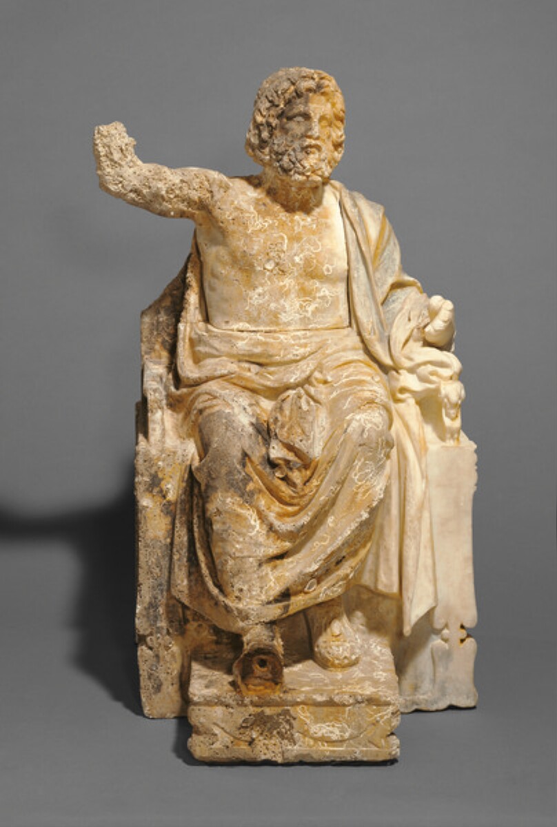 Statue of Zeus Enthroned