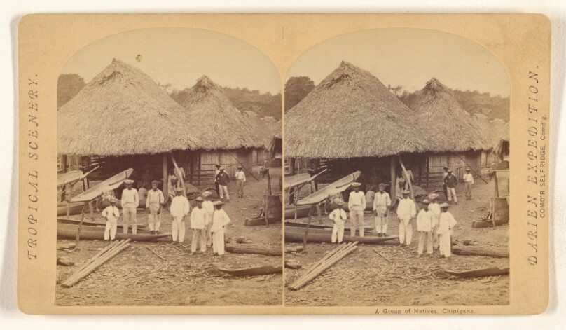 A Group of Natives, Chipigana.
