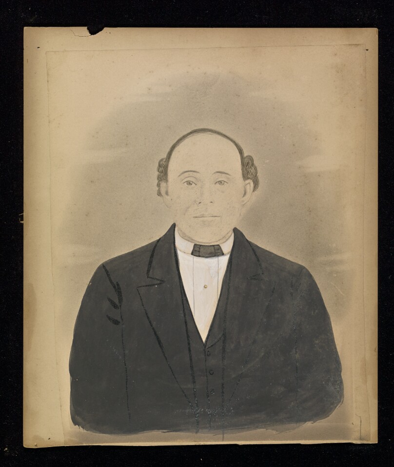 [Portrait of a man]