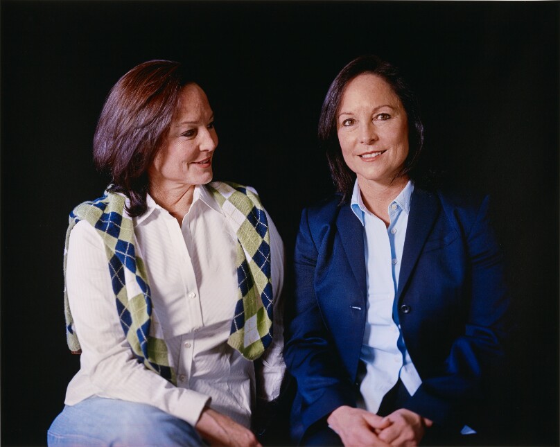 Seeing Double - Eileen and Kathleen