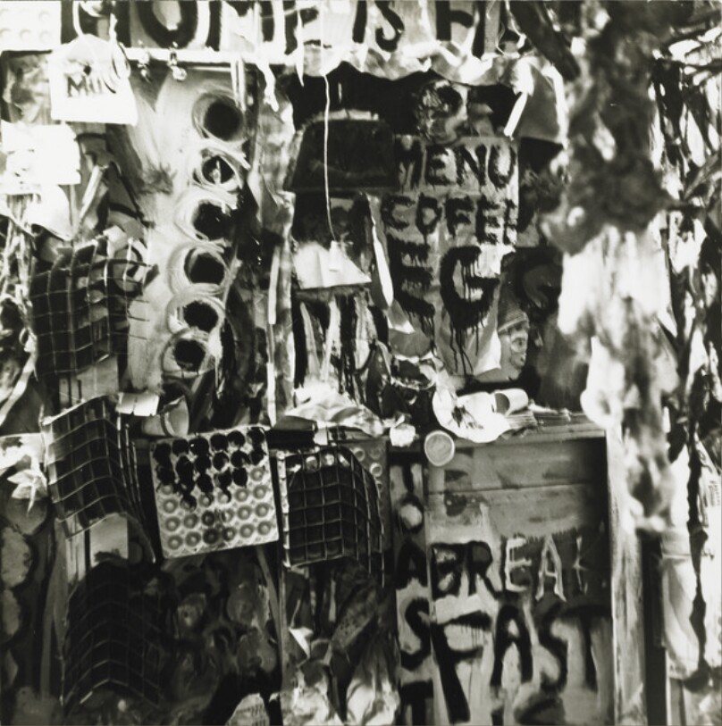 ["Ray Gun" Installation, Judson Gallery]
