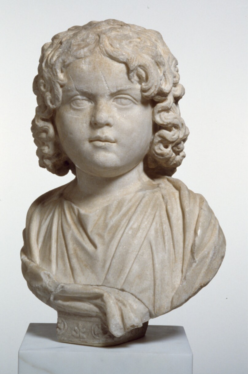 Bust of a Girl