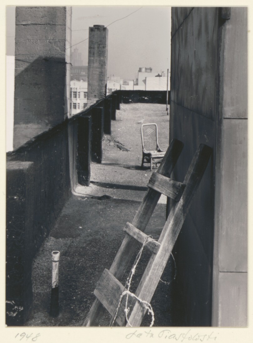 My Roof on Larkin Street