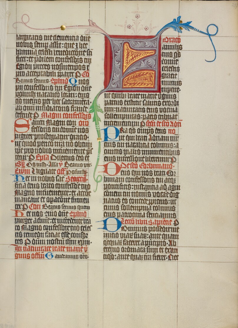 Decorated Initial F