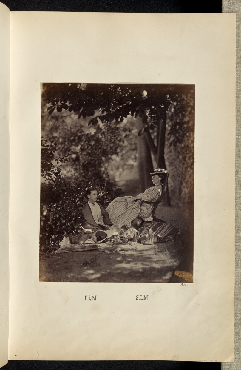 Florence Leslie-Melville and Sophia Leslie-Melville