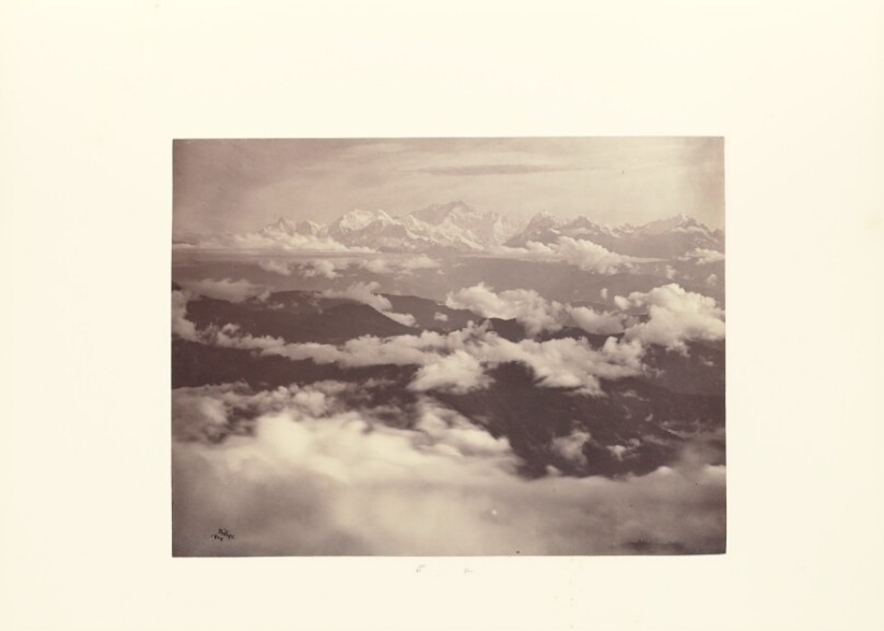 Clouds atop Mountains