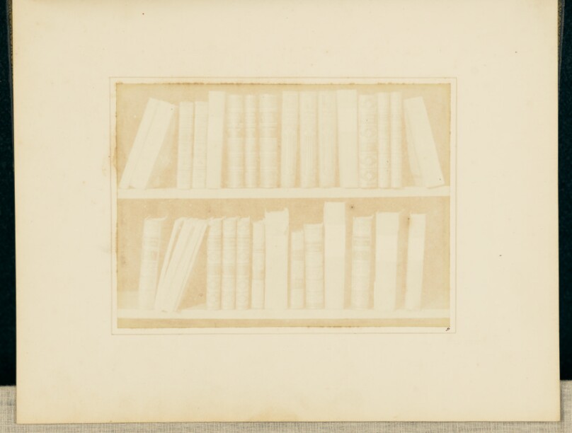 A Scene in a Library
