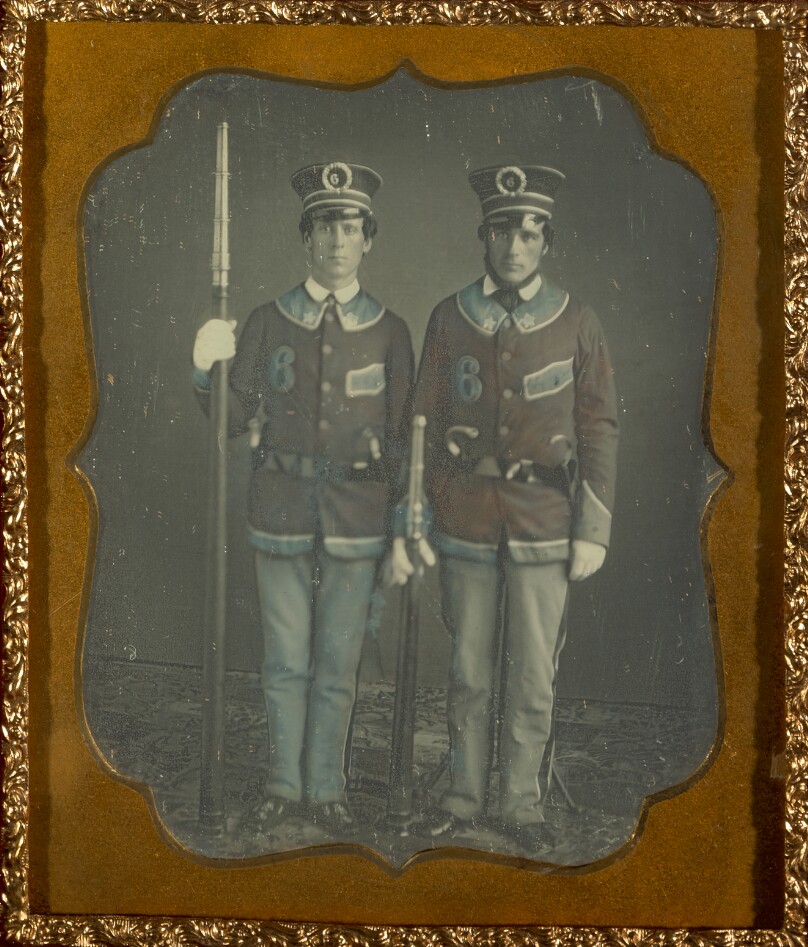 [Two Firefighters]