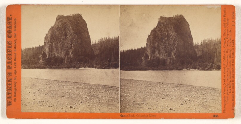 Castle Rock, Columbia River.