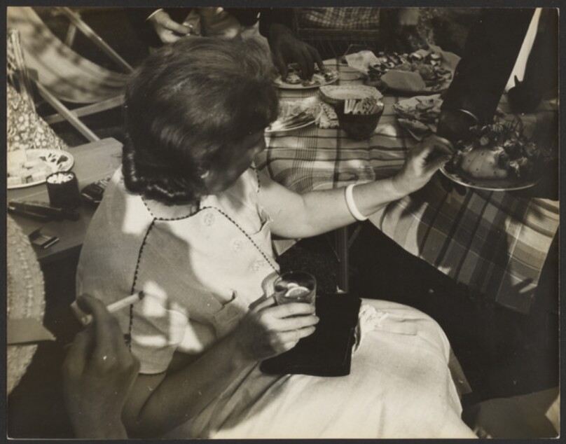 [Dorothy Varian at St. Gaudens Party].