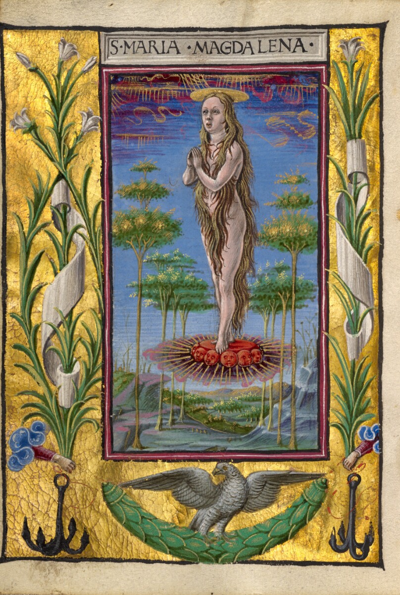 Mary Magdalene Borne Aloft