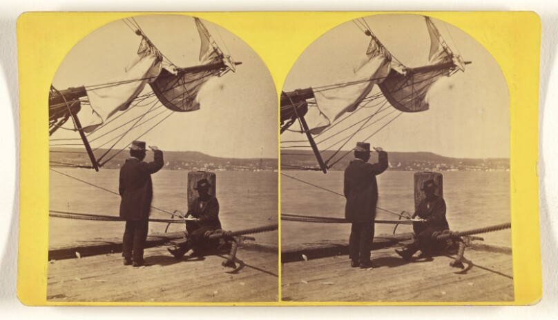 Gut of Canso. Port Mulgrave, N.S.
