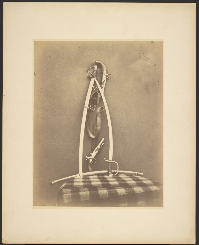 [Still Life with Weapons]