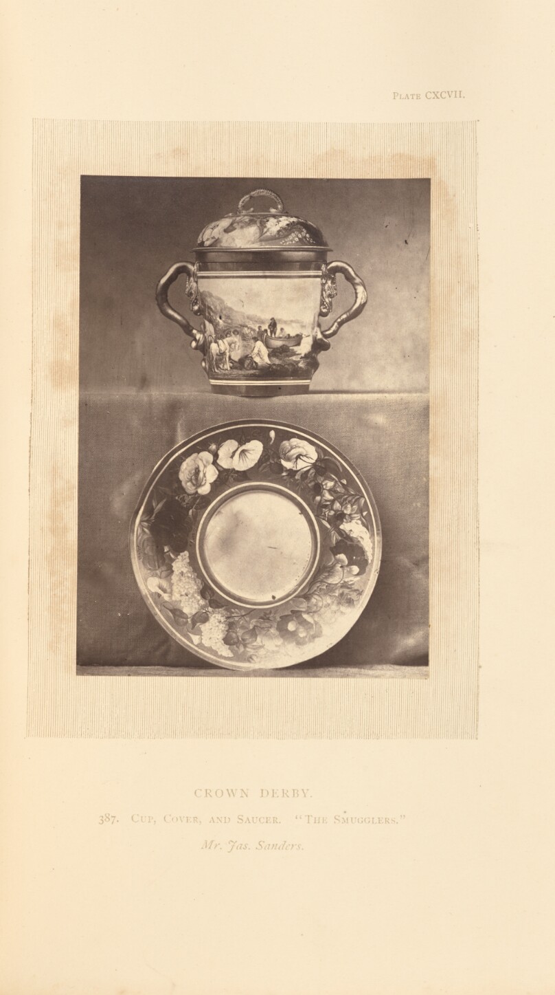 [Cup, cover, and saucer]