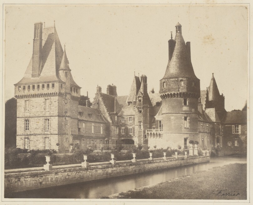 Vue du chateau de Maintenon