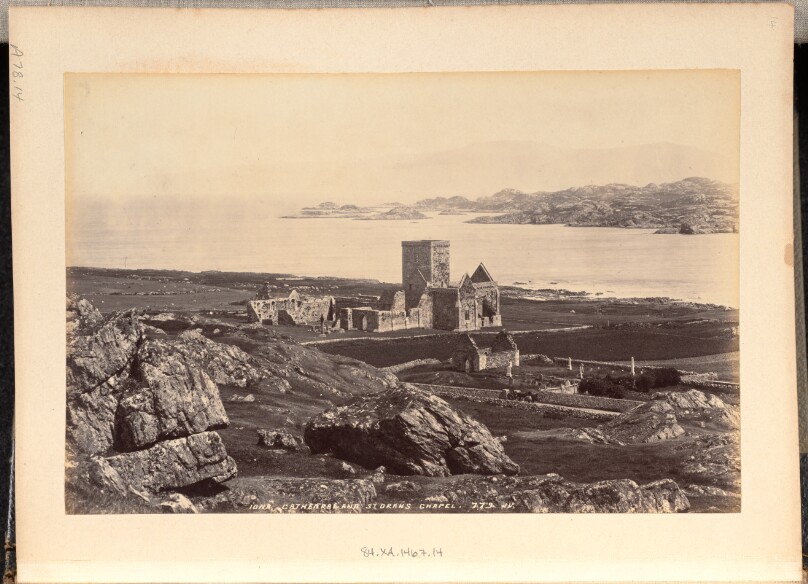 Iona Cathedral and St. Orans Chapel