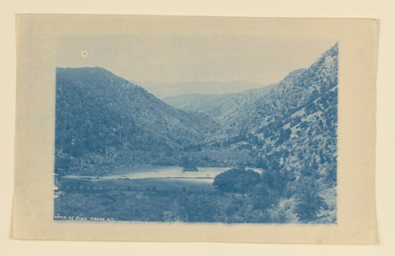 Canon of Pine Creek, A.T.