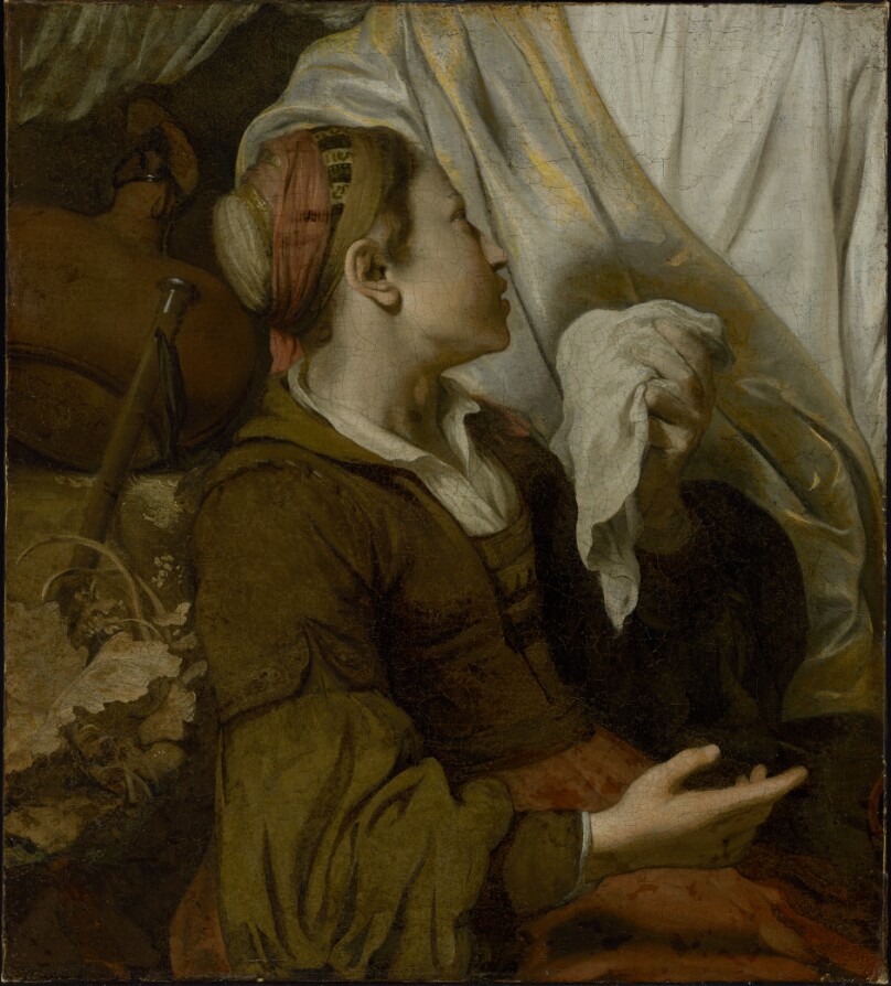 Hagar Weeping
