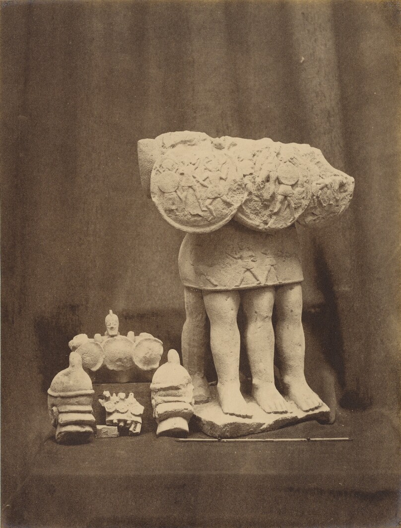 Figures of Geryones, of various sizes