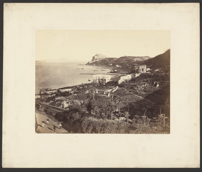 Tempio di Venere e Castello di Baia
