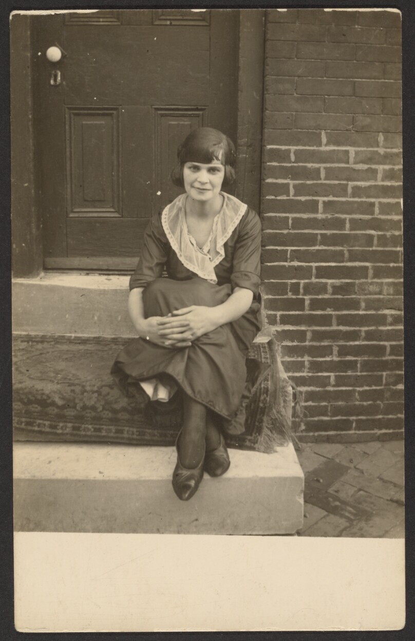 [Woman]