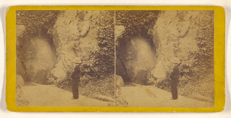 Central Park, (New York.) The Cave.