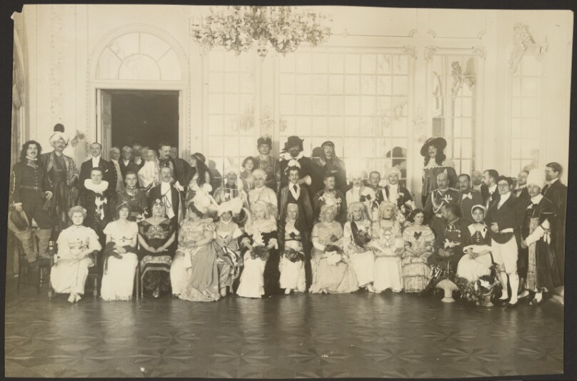 Costume Ball at Princess Klein Michel