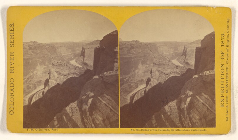 Canon of the Colorado, 25 miles above Paria Creek.